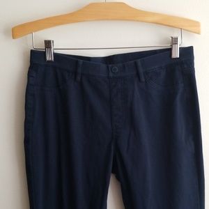 Uniqlo navy jeggings